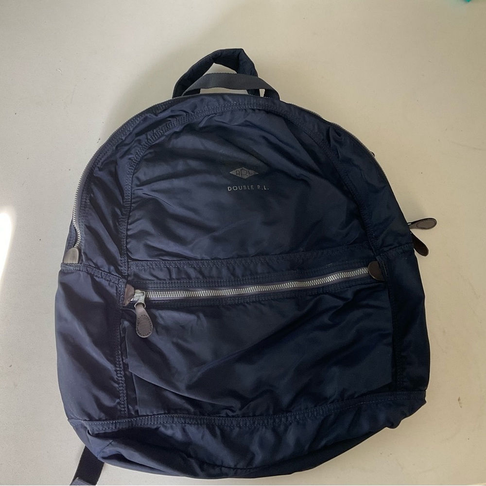 Double Rl Ralph Lauren Packable Backpack - image 1